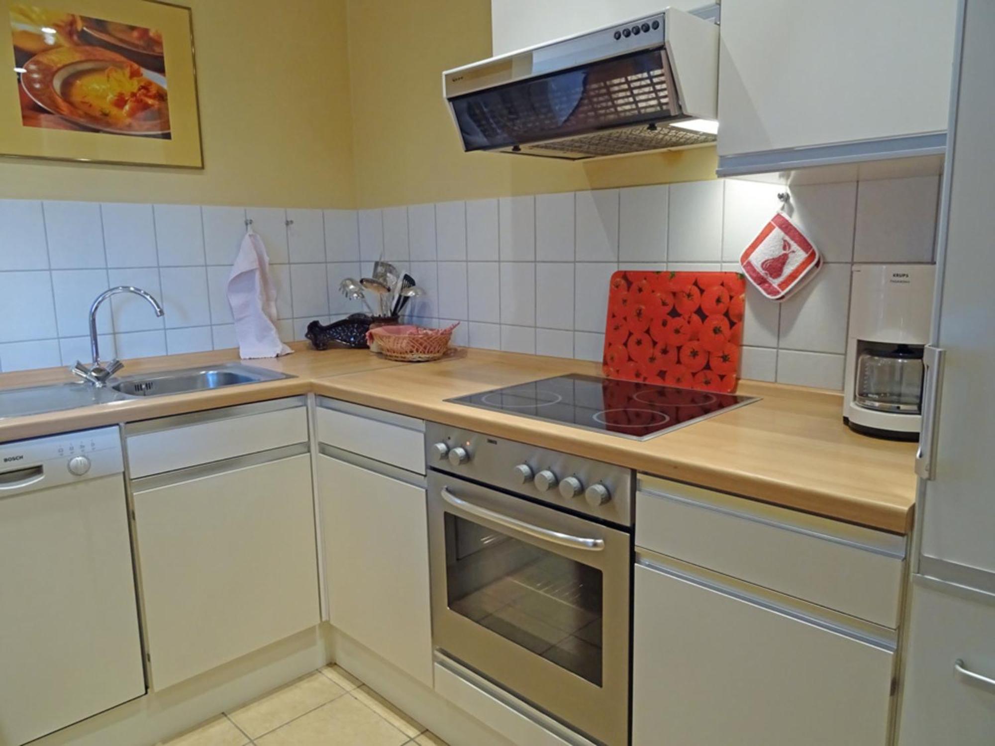 Haus Doris Whg 2 Apartment Nienhagen  Екстериор снимка